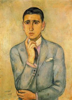Joaquim Sunyer De Miro : Portrait of a Man